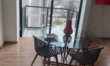 Departamento Amueblado en Renta en Torre Meridiano