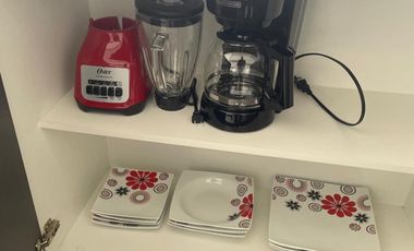 Departamento Amueblado en Renta en Torre Meridiano