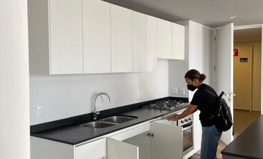 Departamento Amueblado en Renta en Torre Meridiano