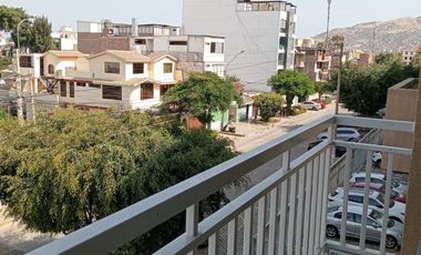 VENDO AMPLIO DEPARTAMENTO EN CHORRILLOS