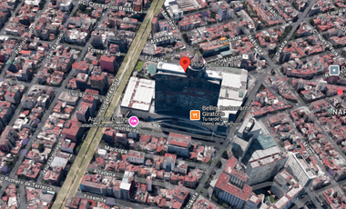 Oficina en venta ubicada en Colonia Nápoles, Benito Juárez CDMX, ¡Compra directamente con el banco, no se aceptan créditos!