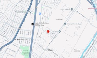 Casa en venta Prolongación Onimex, El Potrero, Ecatepec Recuperación Bancaria