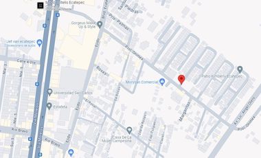 Casa en venta Prolongación Onimex, El Potrero, Ecatepec Recuperación Bancaria