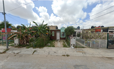 CASA EN CALLE MAR DE CORTEZ, Las Huayas, Cancún, Benito Juárez, Quintana Roo, México. ¡NO CRÉDITOS!