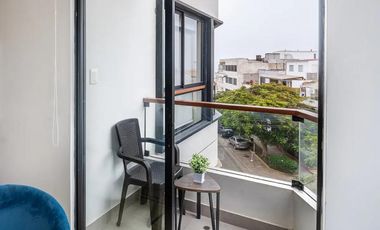 VENDO HERMOSO DEPARTAMENTO EN CHORRILLOS-LÍMITE CON BARRANCO