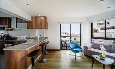 VENDO HERMOSO DEPARTAMENTO EN CHORRILLOS-LÍMITE CON BARRANCO