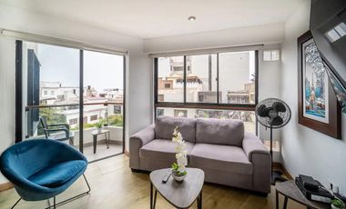 VENDO HERMOSO DEPARTAMENTO EN CHORRILLOS-LÍMITE CON BARRANCO