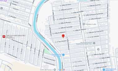 Casa en Calle Villa de San Fernando, Reynosa, Tamaulipas NO CREDITOS