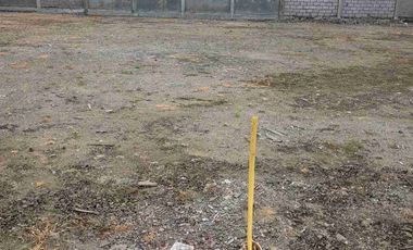TERRENO EN VENTA