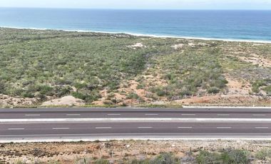 Terreno con Frente de playa