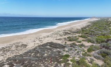 Terreno con Frente de playa