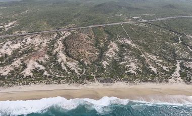 Terreno con Frente de playa