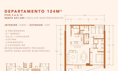 Deptos de Lujo 2-3 Recámaras Juriquilla (IKANI) 20 Amenidades