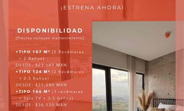 Deptos de Lujo 2-3 Recámaras Juriquilla (IKANI) 20 Amenidades