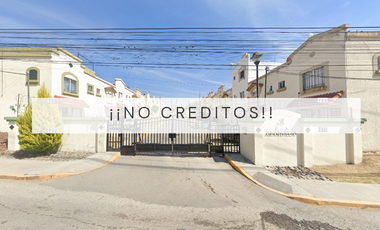 CASA EN PRIVADA ARANDILLA, URBI VILLA DEL REY, SAN MIGUEL JAGüEYES, HUEHUETOCA, MÉXICO. ¡NO CRÉDITOS!