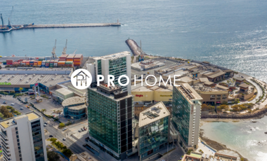 Departamentos en Antofagasta | ¡VIDA URBANA DE LUJO! VENTA DEPTO. PUERTO NUEVO | ROOFTOP CON PISCINA