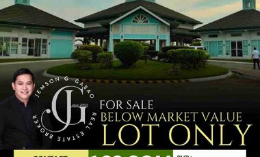 For Sale Lot Only in Baypoint Subdivision, Brgy. San Sebastian, Kawit, Cavite