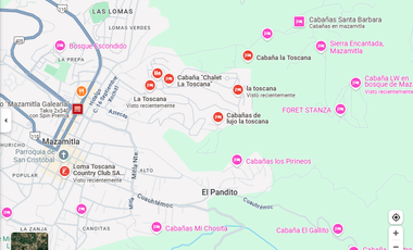 CABAÑAN EN MAZAMITLA A SOLO $881,529 POR TIEMPO LIMITADO LOMA TOSCANA COUNTRY CLUB MAZAMITLA JALISCO