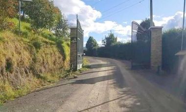 Terreno en venta 1.333m2 en exclusiva Urb. Privada, sector Zhucay Cuenca Ec.