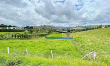 Terreno en venta 1.333m2 en exclusiva Urb. Privada, sector Zhucay Cuenca Ec.