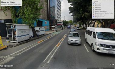 ¡Gran Oportunidad! Terreno Esquina en Renta - Fray Servando, Centro CDMX