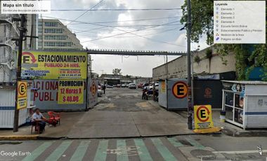¡Gran Oportunidad! Terreno Esquina en Renta - Fray Servando, Centro CDMX