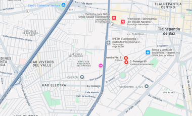 SK17 DEPARATMENTO EN REMATE BANCARIO, EN TLALNEMEX SOLO RECURSOS PROPIOS ADJUDICADO