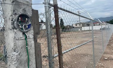 Terreno en Renta cerca de Nazario Ortiz y Vito Alessio