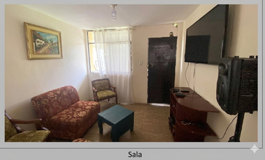 Departamento en venta en Pradera 1, cerca de Río Centro Sur.