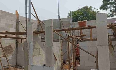 Rumah 2 lantai area pasar Parung ,400 jutaan