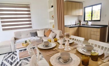 House and Lot for Sale at Olivares Homes Southwoods Binan Laguna