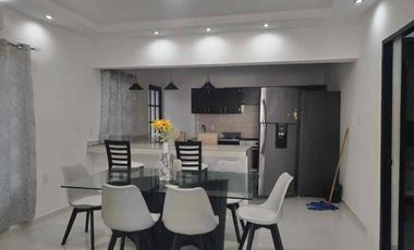 Departamento en renta. Amueblado.