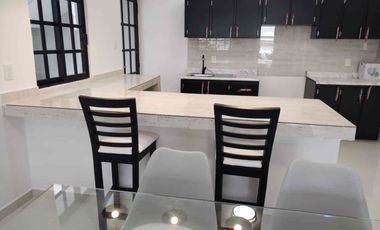 Departamento en renta. Amueblado.