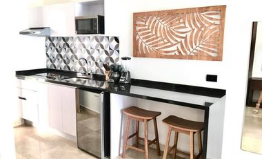 Estudio Completamente Amueblado y Equipado