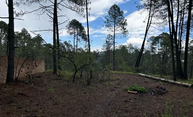 Terreno con barda en Venta en Quinta Andrea, Huasca de Ocampo – 1,000 m²