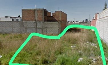 SE VENDEN TERRENO EN APIZACO TLAXCALA