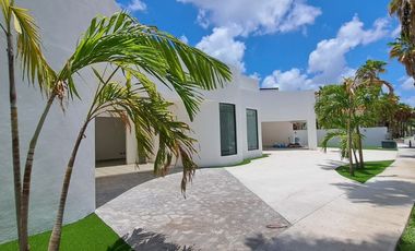 Casa en venta en Villa Magna Cancun nueva en un piso