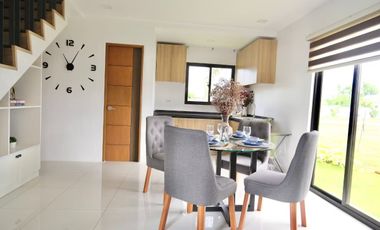 House and Lot for Sale at Olivares Homes Southwoods near Pacita Complex San Pedro Laguna
