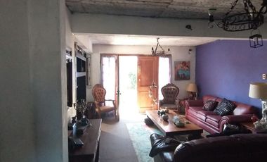 Casa y tereno amplios 3 dormitorios dos baños comuna La Florida