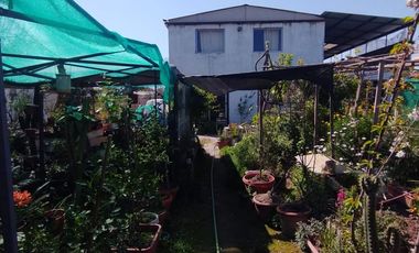 Casa y tereno amplios 3 dormitorios dos baños comuna La Florida