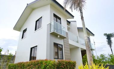 House and Lot for Sale at Olivares Homes Southwoods Pag ibig Financing