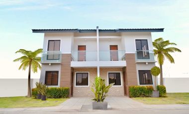 House and Lot for Sale at Olivares Homes Southwoods Pag ibig Financing