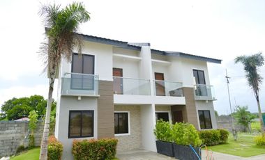House and Lot for Sale at Olivares Homes Southwoods Pag ibig Financing