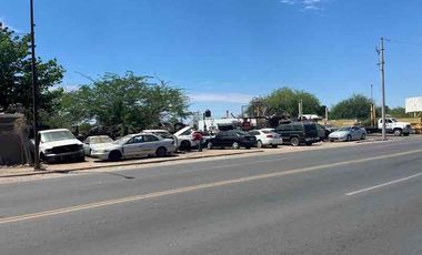 VENTA TERRENO NORTE SOBRE BLVD. LÁZARO CARDENAS.