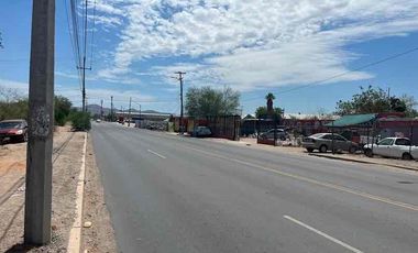 VENTA TERRENO NORTE SOBRE BLVD. LÁZARO CARDENAS.