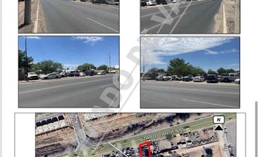 VENTA TERRENO NORTE SOBRE BLVD. LÁZARO CARDENAS.