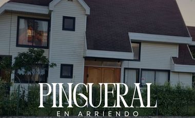 CASA AMOBLADA 4 DORMITORIOS, PINGUERAL