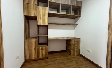 CASA CRÉDITO VIP DE 4 DORMITORIOS EN VENTA SECTOR RICAURTE