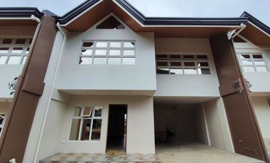 Brandnew 2 Storey Compound type Townhouse unit for sale in Brgy Loakan Baguio-MAA