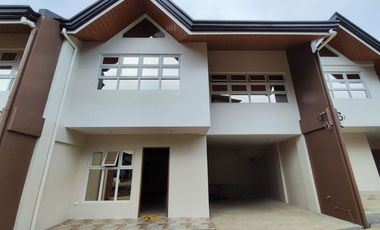 Brandnew 2 Storey Compound type Townhouse unit for sale in Brgy Loakan Baguio-MAA